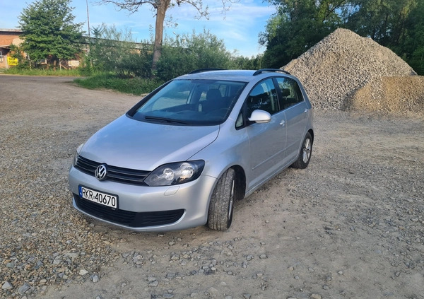 Volkswagen Golf Plus cena 26500 przebieg: 200874, rok produkcji 2009 z Jedlicze małe 37